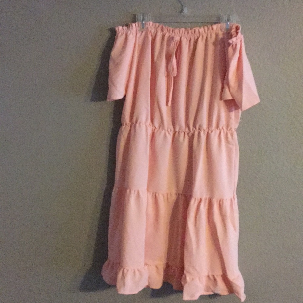 SHEIN ruffle dress - Picture 1 of 4